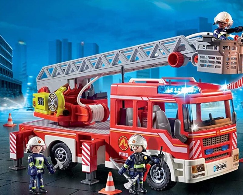 Playmobil 9463 Fire Ladder Unit