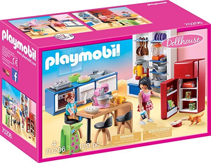 Playmobil Dollhouse - Family Kitchen - Image 3
