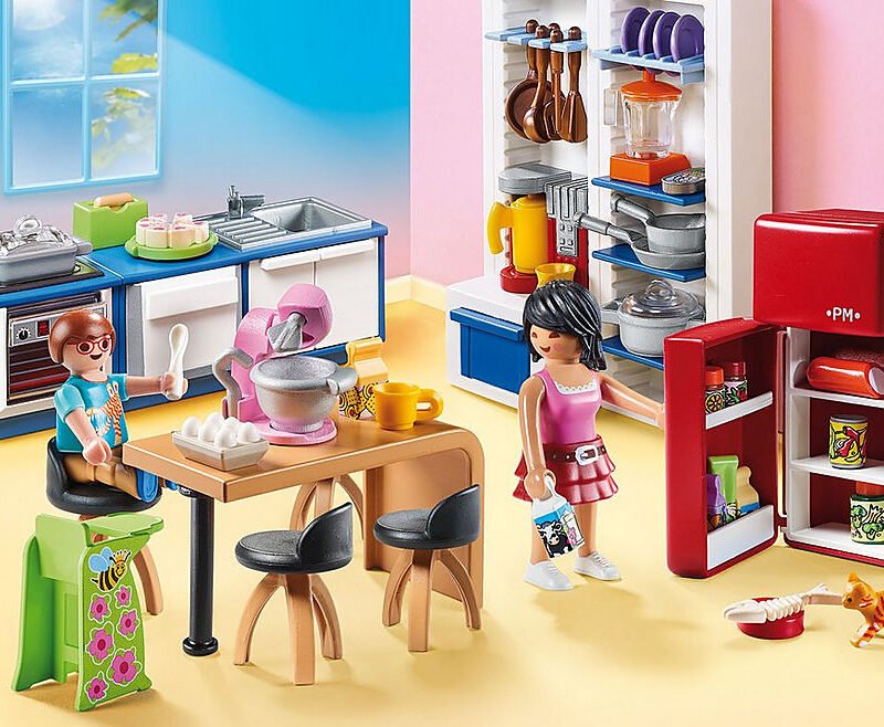 Playmobil Dollhouse - Family Kitchen